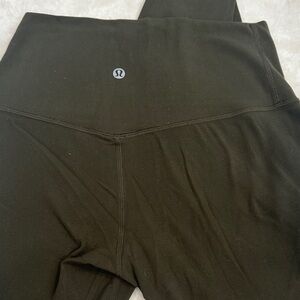 Lululemon green Leggings